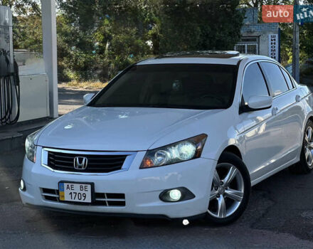 Білий Хонда Аккорд, об'ємом двигуна 2.35 л та пробігом 267 тис. км за 8500 $, фото 10 на Automoto.ua