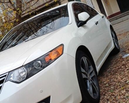 Білий Хонда Аккорд, об'ємом двигуна 2.4 л та пробігом 223 тис. км за 9300 $, фото 2 на Automoto.ua