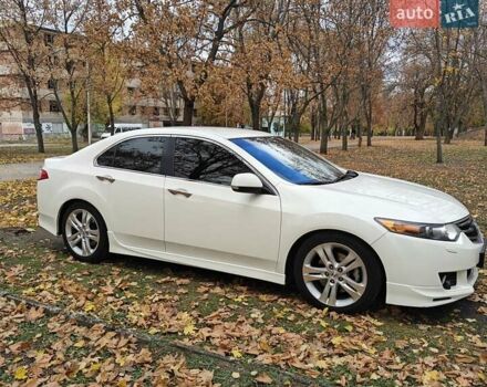 Білий Хонда Аккорд, об'ємом двигуна 2.35 л та пробігом 127 тис. км за 11500 $, фото 33 на Automoto.ua