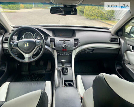 Белый Хонда Аккорд, объемом двигателя 2 л и пробегом 195 тыс. км за 8800 $, фото 9 на Automoto.ua