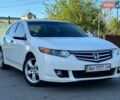 Белый Хонда Аккорд, объемом двигателя 2 л и пробегом 156 тыс. км за 7600 $, фото 1 на Automoto.ua