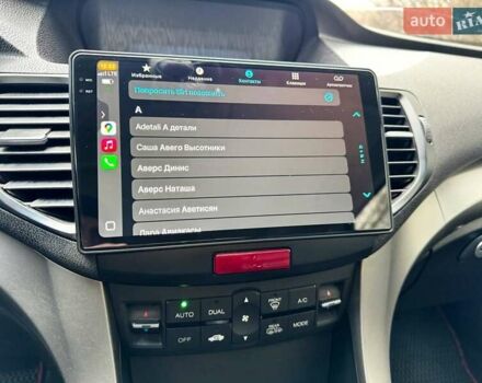 Білий Хонда Аккорд, об'ємом двигуна 2 л та пробігом 215 тис. км за 9500 $, фото 17 на Automoto.ua