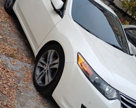 Білий Хонда Аккорд, об'ємом двигуна 2.4 л та пробігом 223 тис. км за 9300 $, фото 1 на Automoto.ua