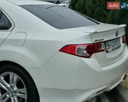 Білий Хонда Аккорд, об'ємом двигуна 2.35 л та пробігом 119 тис. км за 10900 $, фото 27 на Automoto.ua