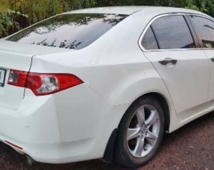 Белый Хонда Аккорд, объемом двигателя 2.4 л и пробегом 162 тыс. км за 12200 $, фото 4 на Automoto.ua