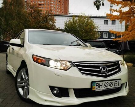 Белый Хонда Аккорд, объемом двигателя 2.35 л и пробегом 118 тыс. км за 12500 $, фото 4 на Automoto.ua