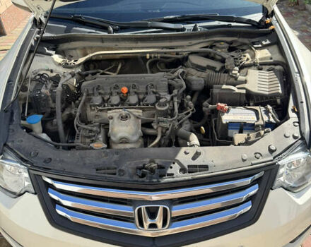 Белый Хонда Аккорд, объемом двигателя 2 л и пробегом 226 тыс. км за 9600 $, фото 9 на Automoto.ua