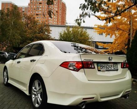 Белый Хонда Аккорд, объемом двигателя 2.35 л и пробегом 118 тыс. км за 12500 $, фото 27 на Automoto.ua