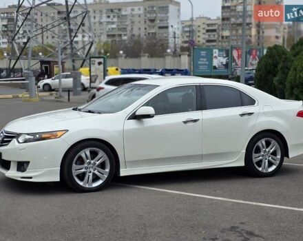 Білий Хонда Аккорд, об'ємом двигуна 2.35 л та пробігом 119 тис. км за 10900 $, фото 7 на Automoto.ua