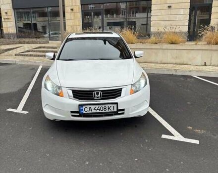 Білий Хонда Аккорд, об'ємом двигуна 2.35 л та пробігом 260 тис. км за 6750 $, фото 2 на Automoto.ua