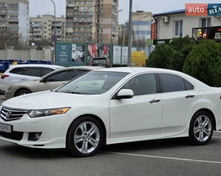 Білий Хонда Аккорд, об'ємом двигуна 2.35 л та пробігом 119 тис. км за 10900 $, фото 12 на Automoto.ua