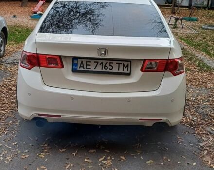 Білий Хонда Аккорд, об'ємом двигуна 2.4 л та пробігом 223 тис. км за 9300 $, фото 4 на Automoto.ua