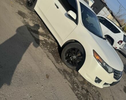 Белый Хонда Аккорд, объемом двигателя 2 л и пробегом 204 тыс. км за 4850 $, фото 4 на Automoto.ua