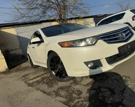 Белый Хонда Аккорд, объемом двигателя 2 л и пробегом 204 тыс. км за 4850 $, фото 1 на Automoto.ua