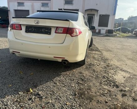 Белый Хонда Аккорд, объемом двигателя 2 л и пробегом 204 тыс. км за 4850 $, фото 3 на Automoto.ua