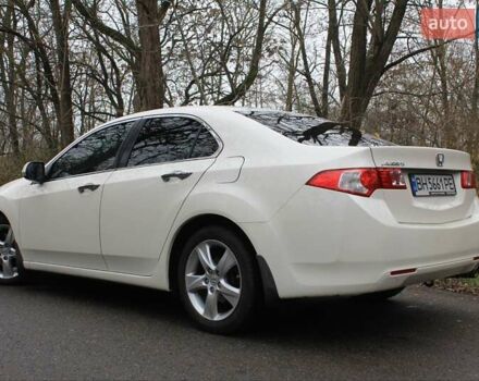 Белый Хонда Аккорд, объемом двигателя 2 л и пробегом 189 тыс. км за 9800 $, фото 12 на Automoto.ua