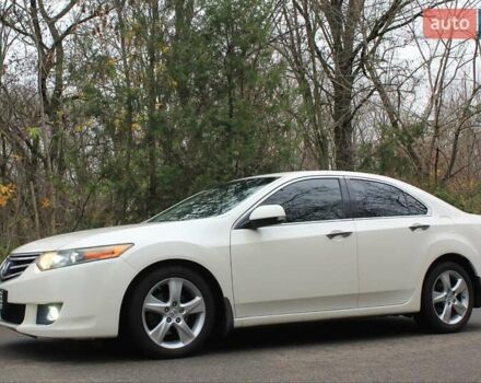 Белый Хонда Аккорд, объемом двигателя 2 л и пробегом 189 тыс. км за 9800 $, фото 14 на Automoto.ua