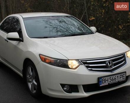 Белый Хонда Аккорд, объемом двигателя 2 л и пробегом 189 тыс. км за 9800 $, фото 18 на Automoto.ua