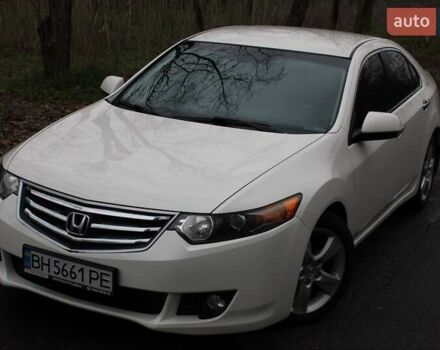 Белый Хонда Аккорд, объемом двигателя 2 л и пробегом 189 тыс. км за 9800 $, фото 3 на Automoto.ua