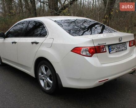Белый Хонда Аккорд, объемом двигателя 2 л и пробегом 189 тыс. км за 9800 $, фото 11 на Automoto.ua