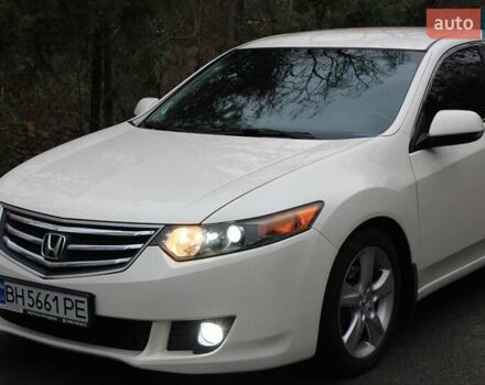 Белый Хонда Аккорд, объемом двигателя 2 л и пробегом 189 тыс. км за 9800 $, фото 13 на Automoto.ua