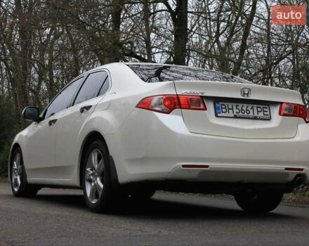 Белый Хонда Аккорд, объемом двигателя 2 л и пробегом 189 тыс. км за 9800 $, фото 15 на Automoto.ua