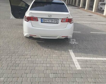 Білий Хонда Аккорд, об'ємом двигуна 2.4 л та пробігом 188 тис. км за 8000 $, фото 23 на Automoto.ua