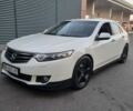 Белый Хонда Аккорд, объемом двигателя 2.4 л и пробегом 125 тыс. км за 7700 $, фото 1 на Automoto.ua