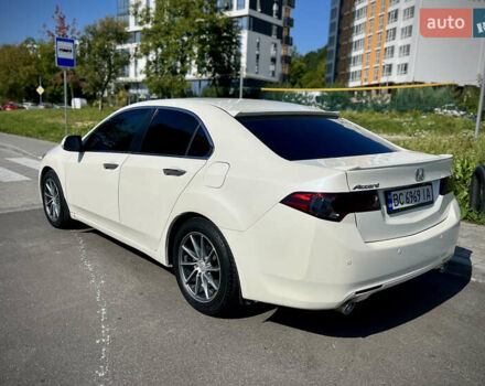 Белый Хонда Аккорд, объемом двигателя 2.4 л и пробегом 267 тыс. км за 9500 $, фото 5 на Automoto.ua