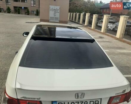 Білий Хонда Аккорд, об'ємом двигуна 2.4 л та пробігом 188 тис. км за 8000 $, фото 14 на Automoto.ua