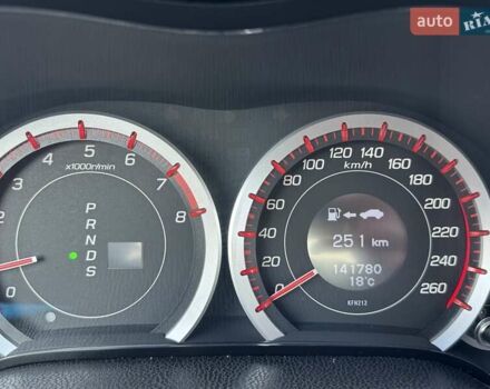 Белый Хонда Аккорд, объемом двигателя 2.35 л и пробегом 140 тыс. км за 9999 $, фото 8 на Automoto.ua