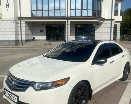 Белый Хонда Аккорд, объемом двигателя 2.35 л и пробегом 210 тыс. км за 10300 $, фото 4 на Automoto.ua