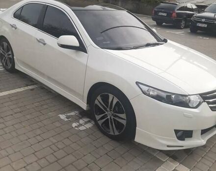 Білий Хонда Аккорд, об'ємом двигуна 2.4 л та пробігом 188 тис. км за 8000 $, фото 9 на Automoto.ua