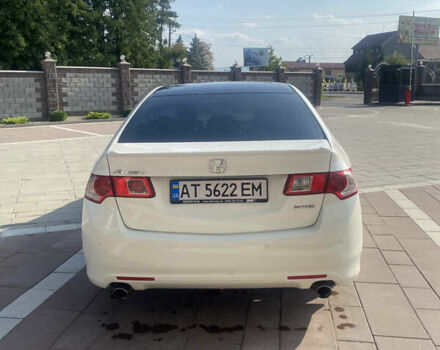 Белый Хонда Аккорд, объемом двигателя 2.35 л и пробегом 210 тыс. км за 10300 $, фото 7 на Automoto.ua