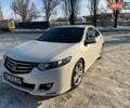 Белый Хонда Аккорд, объемом двигателя 2.4 л и пробегом 252 тыс. км за 11500 $, фото 1 на Automoto.ua