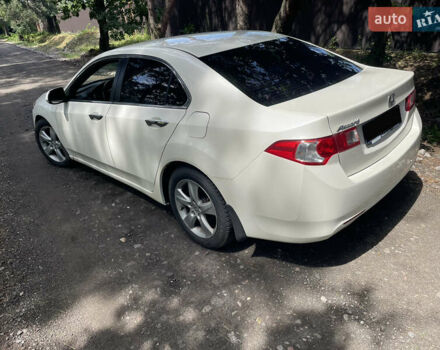 Белый Хонда Аккорд, объемом двигателя 2 л и пробегом 273 тыс. км за 8500 $, фото 2 на Automoto.ua