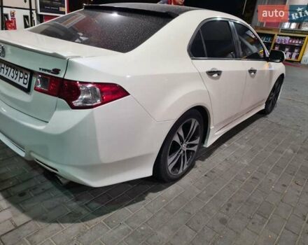 Білий Хонда Аккорд, об'ємом двигуна 2.4 л та пробігом 188 тис. км за 8000 $, фото 25 на Automoto.ua