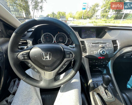 Белый Хонда Аккорд, объемом двигателя 2.4 л и пробегом 267 тыс. км за 9500 $, фото 11 на Automoto.ua