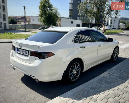 Белый Хонда Аккорд, объемом двигателя 2.4 л и пробегом 267 тыс. км за 9500 $, фото 3 на Automoto.ua