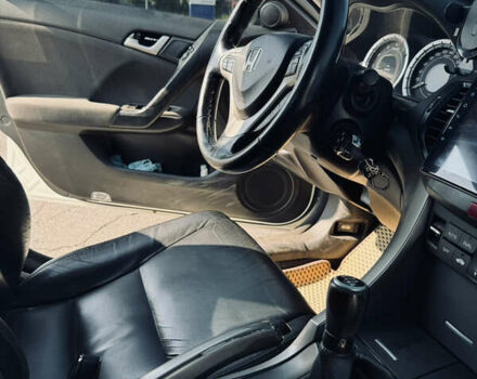 Белый Хонда Аккорд, объемом двигателя 2.2 л и пробегом 291 тыс. км за 8800 $, фото 29 на Automoto.ua