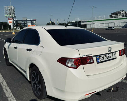 Белый Хонда Аккорд, объемом двигателя 2.2 л и пробегом 291 тыс. км за 8800 $, фото 4 на Automoto.ua