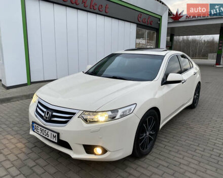 Білий Хонда Аккорд, об'ємом двигуна 2.35 л та пробігом 179 тис. км за 10500 $, фото 11 на Automoto.ua