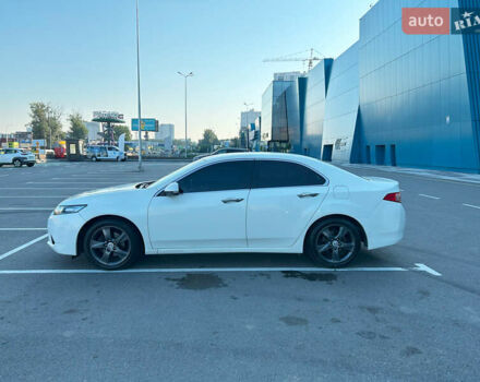 Белый Хонда Аккорд, объемом двигателя 2 л и пробегом 136 тыс. км за 11400 $, фото 10 на Automoto.ua