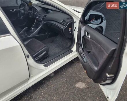 Білий Хонда Аккорд, об'ємом двигуна 2.4 л та пробігом 164 тис. км за 10950 $, фото 10 на Automoto.ua