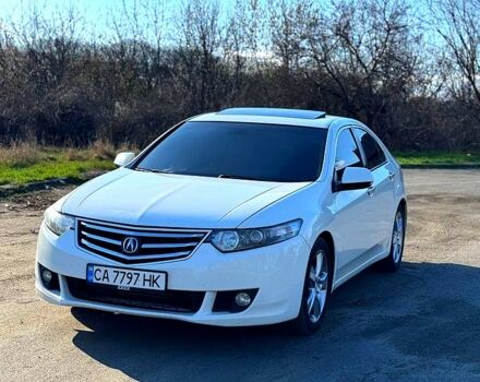 Білий Хонда Аккорд, об'ємом двигуна 2.4 л та пробігом 262 тис. км за 9750 $, фото 2 на Automoto.ua