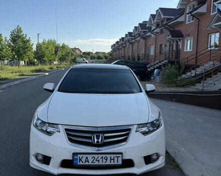 Белый Хонда Аккорд, объемом двигателя 2.35 л и пробегом 229 тыс. км за 11500 $, фото 2 на Automoto.ua