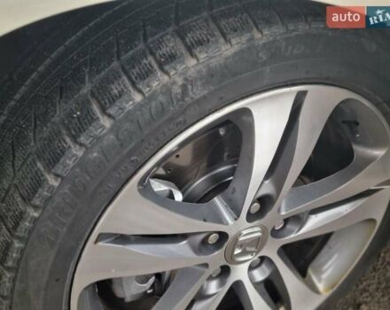 Білий Хонда Аккорд, об'ємом двигуна 2.4 л та пробігом 164 тис. км за 10950 $, фото 2 на Automoto.ua