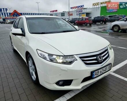 Белый Хонда Аккорд, объемом двигателя 2.35 л и пробегом 227 тыс. км за 10950 $, фото 19 на Automoto.ua