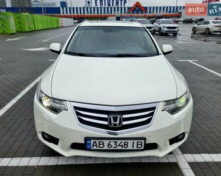 Белый Хонда Аккорд, объемом двигателя 2.35 л и пробегом 227 тыс. км за 10950 $, фото 21 на Automoto.ua