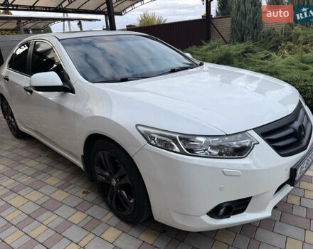 Белый Хонда Аккорд, объемом двигателя 2 л и пробегом 123 тыс. км за 11999 $, фото 2 на Automoto.ua